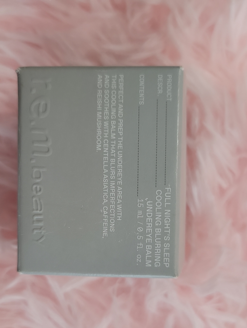 R.e.m. beauty Full Night's Sleep Cooling Blurring Undereye Balm